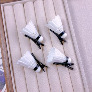 Imitation Shuttlecock Hair Clips